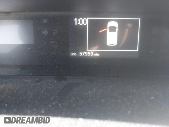 2018 Toyota Prius One with VIN JTDKDTB32J1599890, listed as a IAAI auction lot 42009820 with 57,959 mi miles and . Bid and sale history available at DreamBid. Image 15.