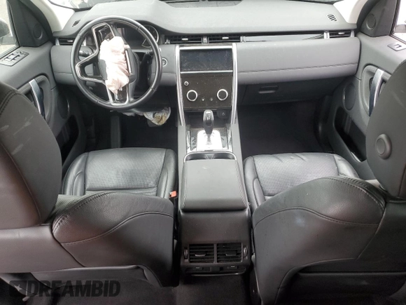 2022 Land Rover Discovery Sport S with VIN SALCJ2FX3NH910981, listed as a Copart auction lot 82554984 with 0 mi miles and Non Repairable. Bid and sale history available at carsss.com. Image 8.