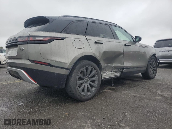 2018 Land Rover Range Rover Velar R-Dynamic SE z VIN SALYL2RX5JA731100, wystawiony jako Copart lot #58473525 z przebiegiem 40 928 mil mil oraz Szkoda całkowita • Salvage title. Historia ofert i sprzedaży dostępna na DreamBid. Obrazek 3.