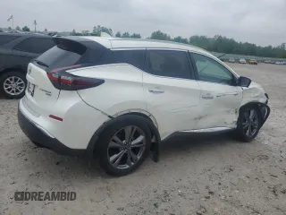 2023 Nissan Murano Platinum z VIN 5N1AZ2DS6PC107656, wystawiony jako Copart lot #59289615 z przebiegiem 26 191 mil mil oraz Czysty tytuł • Clean title. Historia ofert i sprzedaży dostępna na DreamBid. Obrazek 3.