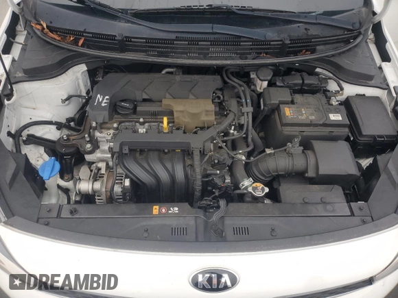 2020 Kia Rio S with VIN 3KPA25AD7LE311157, listed as a Copart auction lot 43613625 with 71,070 mi miles and Salvage Title. Bid and sale history available at DreamBid. Image 11.