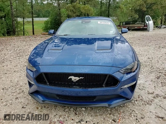 2022 Ford Mustang GT z VIN 1FA6P8CF8N5130628, wystawiony jako Copart lot #54152035 z przebiegiem 23 218 mil mil oraz Szkoda całkowita • Salvage title. Historia ofert i sprzedaży dostępna na DreamBid. Obrazek 14.