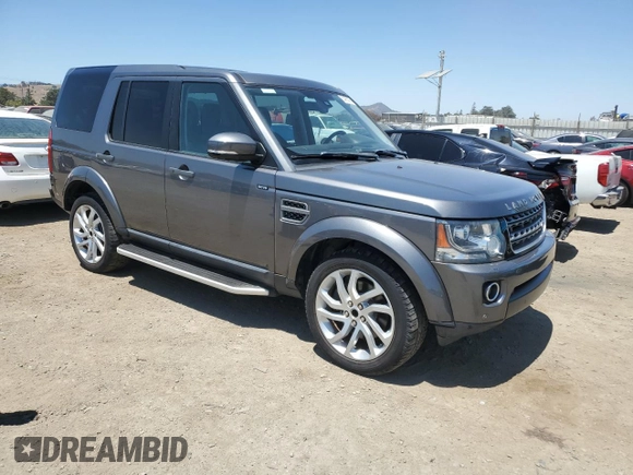 2016 Land Rover LR4 HSE with VIN SALAG2V64GA846072, listed as a Copart auction lot 65455395 with 34,094 mi miles and Clean title. Bid and sale history available at DreamBid. Image 4.