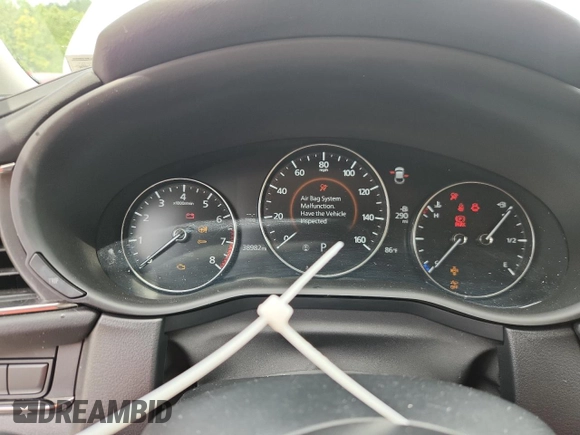 2023 Mazda CX-30 S Preferred with VIN 3MVDMBCM4PM511815, listed as a Copart auction lot 64192945 with Not provided miles and Salvage title. Bid and sale history available at DreamBid. Image 9.