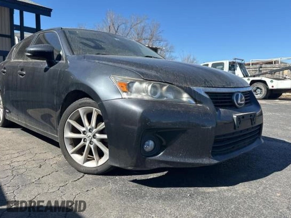 2011 Lexus CT 200h with VIN JTHKD5BH5B2030971, listed as a Copart auction lot 47445845 with 162,169 mi miles and Clean title. Bid and sale history available at DreamBid. Image 1.