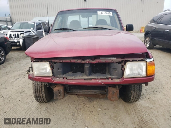 1996 Ford Ranger XL z VIN 1FTCR10U4TUA19112, wystawiony jako Copart lot #73013844 z przebiegiem 152 328 mil mil oraz Szkoda całkowita • Salvage title. Historia ofert i sprzedaży dostępna na DreamBid. Obrazek 5.