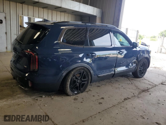 2024 Kia Telluride SX Prestige X-Pro z VIN 5XYP5DGC6RG465574, wystawiony jako Copart lot #62007015 z przebiegiem 23 718 mil mil oraz Szkoda całkowita • Salvage title. Historia ofert i sprzedaży dostępna na DreamBid. Obrazek 3.