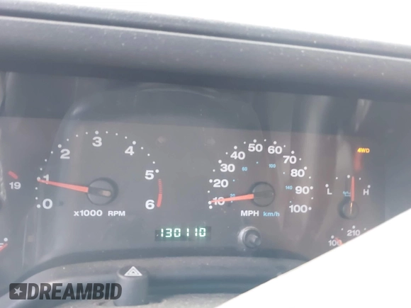 2005 Jeep Wrangler X with VIN 1J4FA39S35P358201, listed as a IAAI auction lot 42080407 with 130,110 mi miles. Bid and sale history available at carsss.com. Image 7.