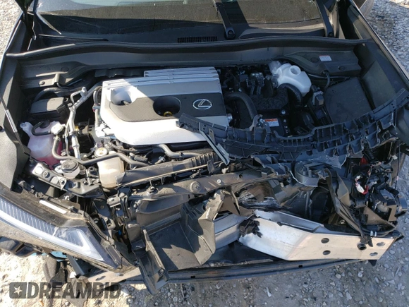 2024 Lexus UX 250h Premium с VIN JTHP9JBHXR2078332, выставлен на аукционе Copart как лот 72142744 с пробегом 7 462 миль миль и Списание • Salvage title. История ставок и продаж доступна на DreamBid. Изображение 11.