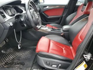 2015 Audi S4 Premium Plus with VIN WAUBGAFL8FA105073, listed as a Copart auction lot 52439145 with 88,180 mi miles and Salvage Title. Bid and sale history available at carsss.com. Image 7.