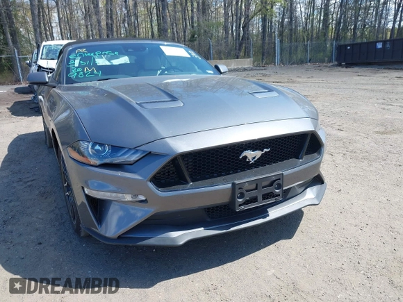 2023 Ford Mustang GT Premium with VIN 1FATP8FF9P5104802, listed as a IAAI auction lot 42033658 with 38,610 mi miles and . Bid and sale history available at carsss.com. Image 12.