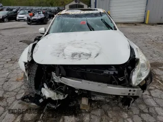 2012 Infiniti G25 x with VIN JN1DV6AR7CM861436, listed as a Copart auction lot 74043394 with Not Provided miles and Salvage Title. Bid and sale history available at DreamBid. Image 5.