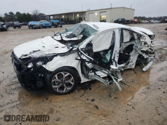 2021 Kia Forte LXS with VIN 3KPF24AD0ME314130, listed as a Copart auction lot 44635205 with 0 mi miles and Salvage Title. Bid and sale history available at carsss.com. Image 1.