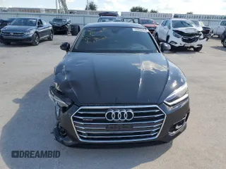 2019 Audi A5 Sportback Prestige with VIN WAUCNCF51KA076890, listed as a Copart auction lot 73203354 with 40,572 mi miles and Salvage Title. Bid and sale history available at carsss.com. Image 5.