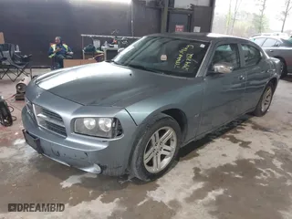 2006 Dodge Charger with VIN 2B3KA43GX6H214702, listed as a IAAI auction lot 41883787 with 187,302 mi miles. Bid and sale history available at carsss.com. Image 2.