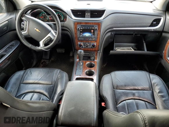2014 Chevrolet Traverse LTZ with VIN 1GNKRJKD9EJ330796, listed as a Copart auction lot 82094684 with 113,728 mi miles and Clean Title. Bid and sale history available at DreamBid. Image 8.