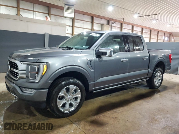 2023 Ford F-150 XL with VIN 1FTFW1E88PFB71521, listed as a Copart auction lot 63501725 with 68,387 mi miles and Clean title. Bid and sale history available at DreamBid. Image 1.
