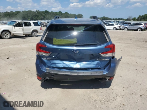2023 Subaru Forester Premium z VIN JF2SKAEC4PH440439, wystawiony jako Copart lot #59659654 z przebiegiem 19 555 mil mil oraz Nie do naprawy • Non repairable. Historia ofert i sprzedaży dostępna na DreamBid. Obrazek 6.