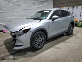 2017 Mazda CX-5 Touring with VIN JM3KFBCL6H0200280, listed as a Copart auction lot 47374905 with 79,417 mi miles and Salvage Title. Bid and sale history available at carsss.com. Image 1.