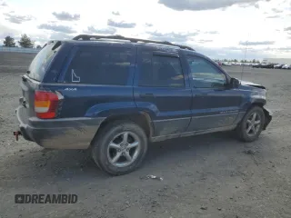 2000 Jeep Grand Cherokee Laredo z VIN 1J4GW48S2YC154627, wystawiony jako Copart lot #54173315 z przebiegiem 251 666 mil mil oraz Szkoda całkowita • Salvage title. Historia ofert i sprzedaży dostępna na DreamBid. Obrazek 3.