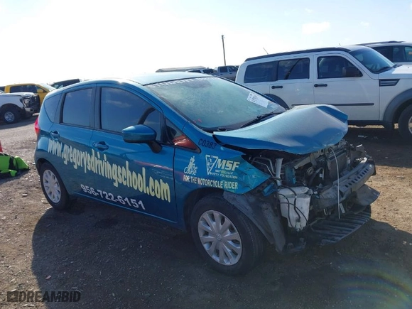 2016 Nissan Versa Note S with VIN 3N1CE2CP9GL376456, listed as a IAAI auction lot 41570216 with 78,684 mi miles. Bid and sale history available at carsss.com. Image 14.
