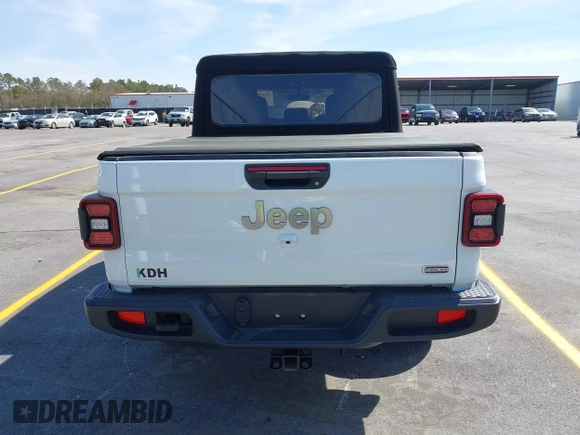 2022 Jeep Gladiator High Altitude with VIN 1C6HJTFG1NL167518, listed as a IAAI auction lot 41838411 with 20,885 mi miles and . Bid and sale history available at DreamBid. Image 16.