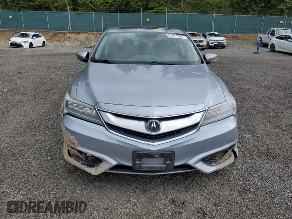2016 Acura ILX with VIN 19UDE2F30GA016544, listed as a Copart auction lot 61521095 with 63,121 mi miles and Salvage title. Bid and sale history available at DreamBid. Image 5.