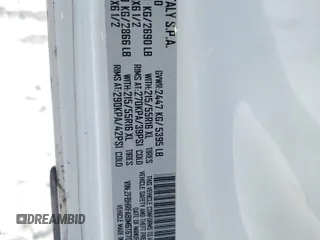 2021 Ram ProMaster City Cargo Tradesman z VIN ZFBHRFAB1M6T67085, wystawiony jako Copart lot #46145275 z przebiegiem 51 577 mil mil oraz Szkoda całkowita • Salvage title. Historia ofert i sprzedaży dostępna na DreamBid. Obrazek 15.