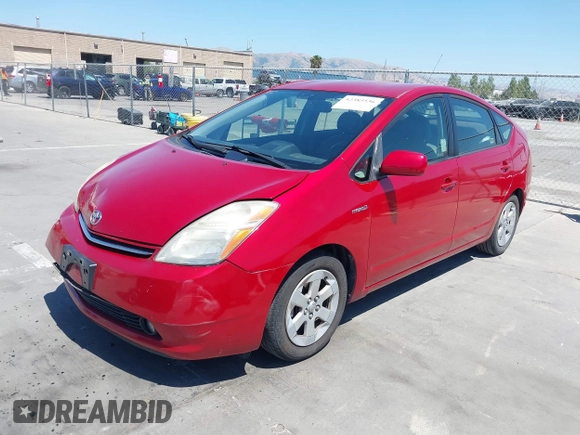 2007 Toyota Prius z VIN JTDKB20U373288946, wystawiony jako IAAI lot #42385536 z przebiegiem 133 336 mil mil oraz . Historia ofert i sprzedaży dostępna na DreamBid. Obrazek 17.