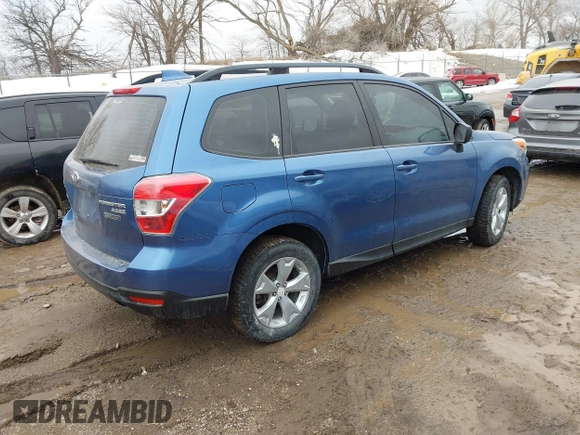 2016 Subaru Forester 2.5i with VIN JF2SJABC5GH481556, listed as a IAAI auction lot 41752085 with 147,354 mi miles and . Bid and sale history available at DreamBid. Image 4.