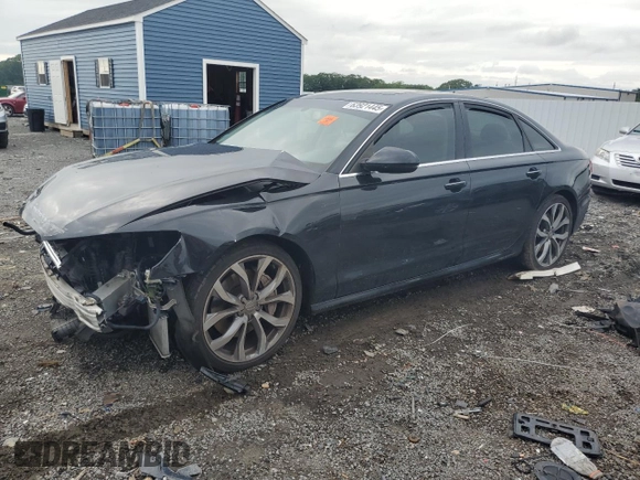 2014 Audi A6 Prestige z VIN WAUHGAFC1EN156688, wystawiony jako Copart lot #63921445 z przebiegiem 110 987 mil mil oraz Czysty tytuł • Clean title. Historia ofert i sprzedaży dostępna na DreamBid. Obrazek 1.