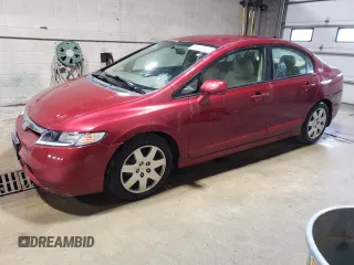 2008 Honda Civic LX z VIN 1HGFA16538L035336, wystawiony jako Copart lot #55792745 z przebiegiem 249 913 mil mil oraz Czysty tytuł • Clean title. Historia ofert i sprzedaży dostępna na DreamBid. Obrazek 1.