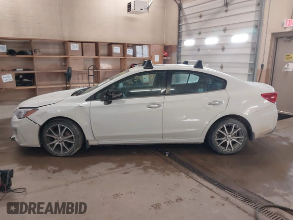 2017 Subaru Impreza Limited with VIN 4S3GKAT60H3614118, listed as a IAAI auction lot 41354747 with 100,022 mi miles and . Bid and sale history available at DreamBid. Image 14.