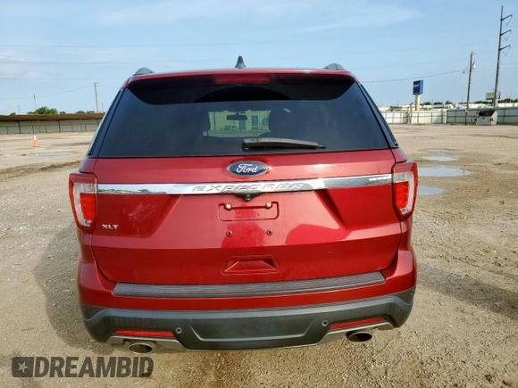 2018 Ford Explorer XLT с VIN 1FM5K7D86JGB55598, выставлен на аукционе Copart как лот 60745065 с пробегом 61 744 миль миль и Списание • Salvage title. История ставок и продаж доступна на DreamBid. Изображение 6.