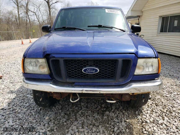2005 Ford Ranger XLT with VIN 1FTZR45EX5PA03656, listed as a Copart auction lot 53868545 with 181,970 mi miles and Clean Title. Bid and sale history available at carsss.com. Image 5.