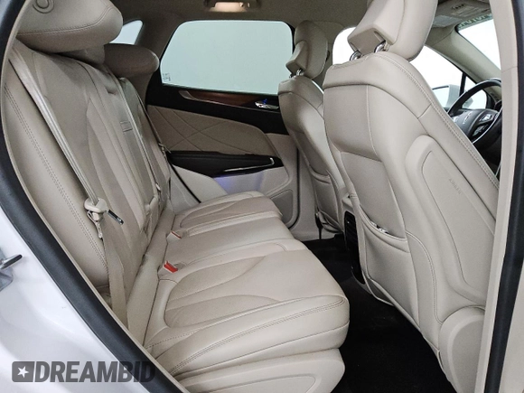 2018 Lincoln MKC Select with VIN 5LMCJ2C93JUL17824, listed as a Copart auction lot 60487345 with 56,394 mi miles and Clean title. Bid and sale history available at DreamBid. Image 11.