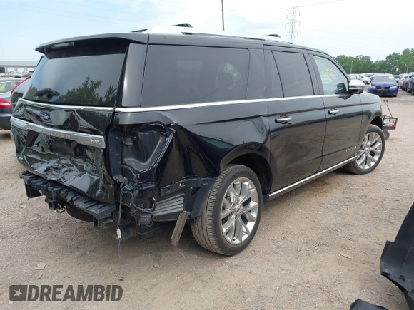 2018 Ford Expedition Max Platinum с VIN 1FMJK1MT2JEA53694, выставлен на аукционе IAAI как лот 42297036 с пробегом 70 239 миль миль и . История ставок и продаж доступна на DreamBid. Изображение 4.
