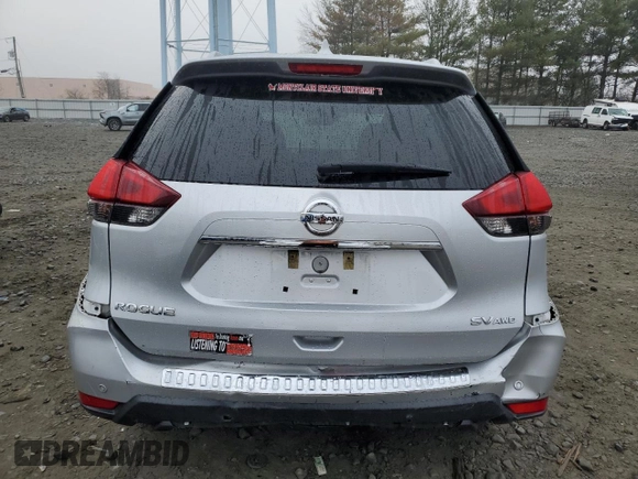 2020 Nissan Rogue SL with VIN 5N1AT2MV0LC723102, listed as a Copart auction lot 49708015 with 69,073 mi miles and Salvage Title. Bid and sale history available at DreamBid. Image 6.