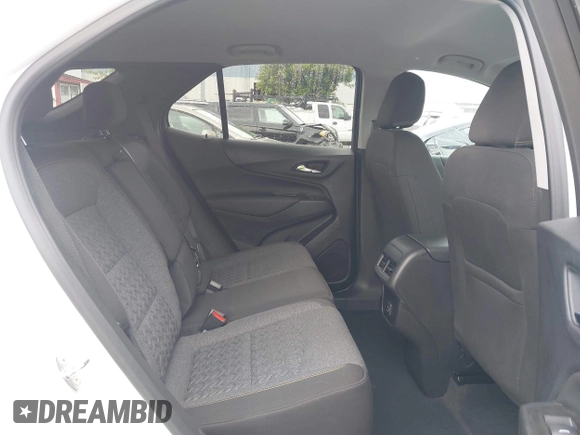 2023 Chevrolet Equinox LT with VIN 3GNAXKEG7PS115903, listed as a IAAI auction lot 42239054 with 18,032 mi miles and . Bid and sale history available at DreamBid. Image 8.