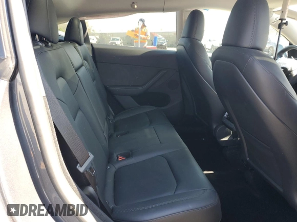 2023 Tesla Model Y Long Range with VIN 7SAYGDEE2PA164405, listed as a Copart auction lot 50085905 with 42,156 mi miles and Salvage Title. Bid and sale history available at DreamBid. Image 11.