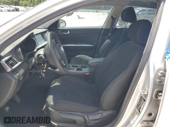 2020 Kia Optima LX with VIN 5XXGT4L30LG396629, listed as a Copart auction lot 61063495 with 78,069 mi miles and Salvage title. Bid and sale history available at DreamBid. Image 7.