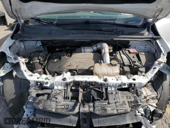 2022 Chevrolet Trax LT with VIN KL7CJPSM8NB539008, listed as a Copart auction lot 53315515 with 61,242 mi miles and Salvage title. Bid and sale history available at DreamBid. Image 14.