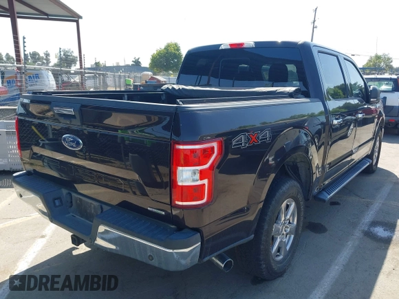 2019 Ford F-150 XL с VIN 1FTEW1EP1KFD43075, выставлен на аукционе IAAI как лот 42370335 с пробегом 81 066 миль миль и . История ставок и продаж доступна на DreamBid. Изображение 4.