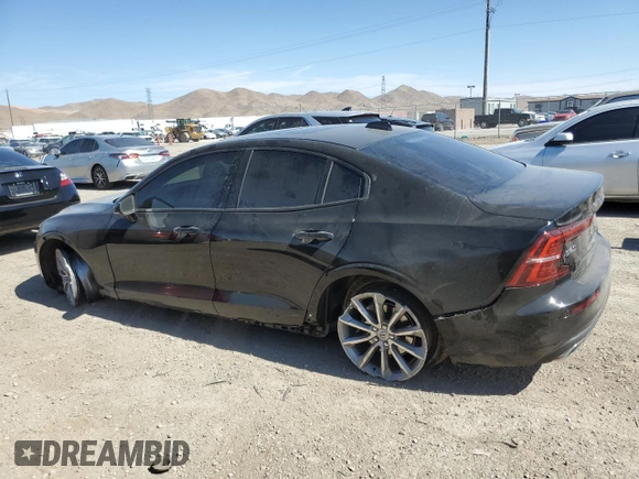 2021 Volvo S60 Momentum with VIN 7JR102FK7MG102337, listed as a Copart auction lot 58465294 with 9,971 mi miles and Salvage Title. Bid and sale history available at carsss.com. Image 2.