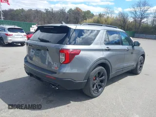 2022 Ford Explorer ST with VIN 1FM5K8GC0NGA45819, listed as a IAAI auction lot 42062203 with 16,472 mi miles. Bid and sale history available at carsss.com. Image 4.