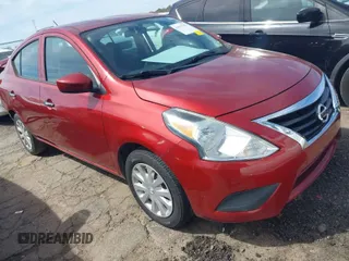 2016 Nissan Versa S Plus with VIN 3N1CN7APXGL875797, listed as a IAAI auction lot 41815201 with 97,394 mi miles. Bid and sale history available at carsss.com. Image 1.