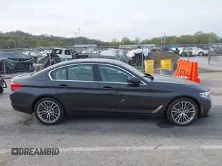 2019 BMW 5 Series 530i xDrive with VIN WBAJA7C5XKWW31983, listed as a IAAI auction lot 41893477 with 127,535 mi miles and . Bid and sale history available at carsss.com. Image 13.