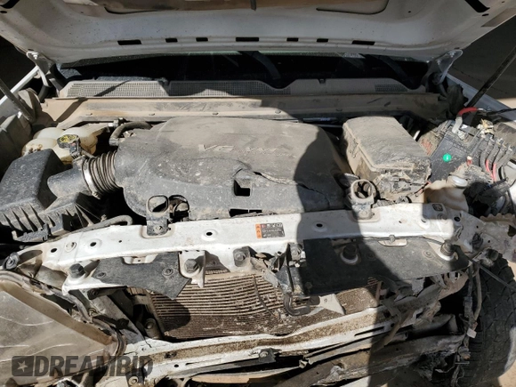 2020 Chevrolet Colorado 2WD Work Truck with VIN 1GCGSBEN8L1244664, listed as a Copart auction lot 48794585 with 153,936 mi miles and Salvage title. Bid and sale history available at DreamBid. Image 12.