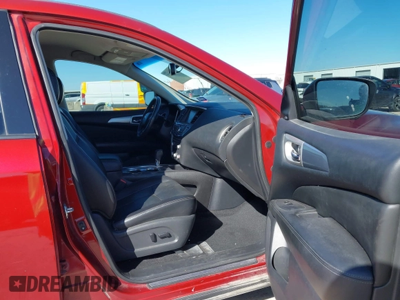 2018 Nissan Pathfinder S with VIN 5N1DR2MN2JC614584, listed as a IAAI auction lot 41372002 with 157,963 mi miles and . Bid and sale history available at DreamBid. Image 5.