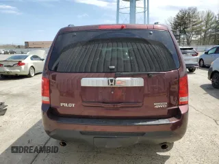 2013 Honda Pilot Touring with VIN 5FNYF4H92DB066200, listed as a Copart auction lot 53280865 with 171,924 mi miles and Salvage Title. Bid and sale history available at DreamBid. Image 6.